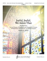 Joyful, Joyful, We Adore Thee Handbell sheet music cover